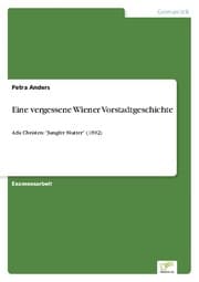 Cover von Eine vergessene Wiener Vorstadtgeschichte