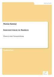 Cover von Innenrevision in Banken