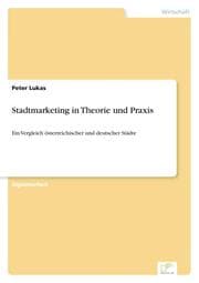 Cover von Stadtmarketing in Theorie und Praxis