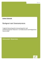 Cover von Radsport und Immunsystem