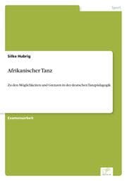 Cover von Afrikanischer Tanz