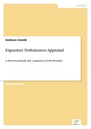 Cover von Expatriate Performance Appraisal