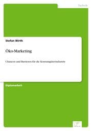 Cover von Öko-Marketing