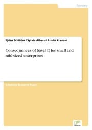 Cover von Consequences of basel II for small and mid-sized enterprises