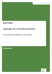 Cover von Apologie der Zwischenzustände
