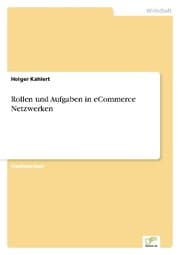 Cover von Rollen und Aufgaben in eCommerce Netzwerken