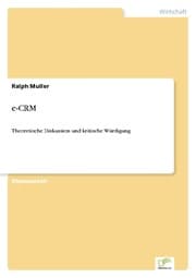 Cover von e-CRM