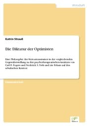 Cover von Die Diktatur der Optimisten