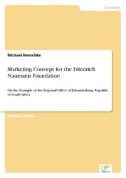Cover von Marketing Concept for the Friedrich Naumann Foundation