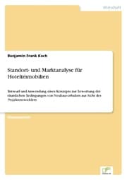 Cover von Standort- und Marktanalyse für Hotelimmobilien