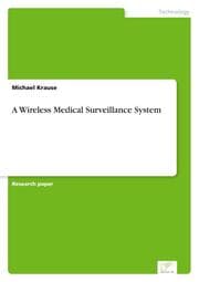 Cover von A Wireless Medical Surveillance System