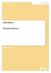 Cover von Mobile Business