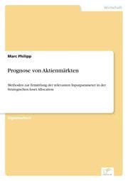 Cover von Prognose von Aktienmärkten