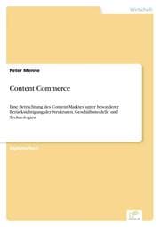 Cover von Content Commerce