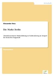 Cover von Die Marke Berlin