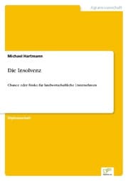 Cover von Die Insolvenz