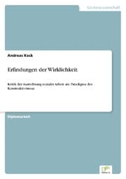 Cover von Erfindungen der Wirklichkeit