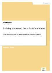 Cover von Building Consumer Good Brands in China