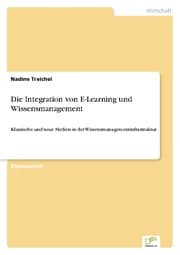Cover von Die Integration von E-Learning und Wissensmanagement