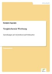 Cover von Vergleichende Werbung