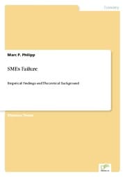 Cover von SMEs Failure