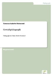 Cover von Gestaltpädagogik