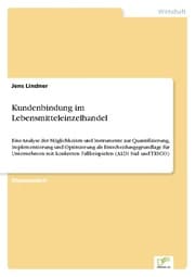 Cover von Kundenbindung im Lebensmitteleinzelhandel