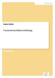 Cover von Umsatzsteuerhinterziehung