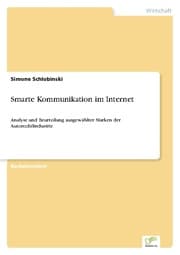 Cover von Smarte Kommunikation im Internet