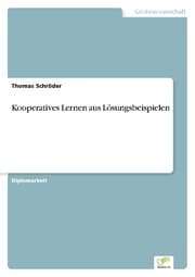 Cover von Kooperatives Lernen aus Lösungsbeispielen