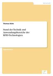 Cover von Stand der Technik und Anwendungsbereiche der RFID-Technologien