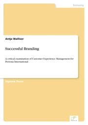 Cover von Successful Branding