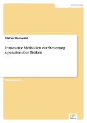 Cover von Innovative Methoden zur Steuerung operationeller Risiken