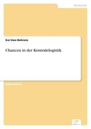 Cover von Chancen in der Kontraktlogistik