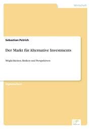 Cover von Der Markt für Alternative Investments