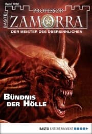 Cover von Professor Zamorra 1038