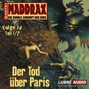 Cover von Der Tod über Paris - Teil 1
