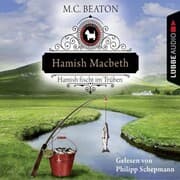 Cover von Hamish Macbeth fischt im Trüben