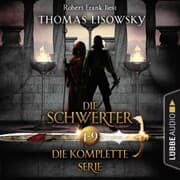 Cover von Die Schwerter - Die High-Fantasy-Reihe, Sammelband 1-9