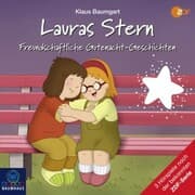 Cover von Lauras Stern, Freundschaftliche Gutenacht-Geschichten (Hörspiel)