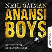 Cover von Anansi Boys