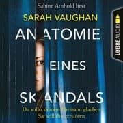 Cover von Anatomie eines Skandals