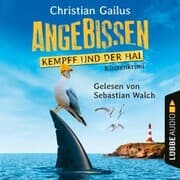 Cover von Angebissen - Kempff und der Hai