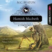 Cover von Hamish Macbeth und das Skelett im Moor