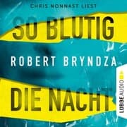 Cover von So blutig die Nacht