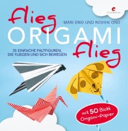 Cover von Flieg, Origami, flieg