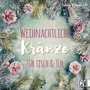 Cover von Weihnachtliche Kränze für Tisch & Tür