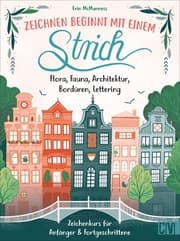 Cover von Zeichnen beginnt mit einem Strich