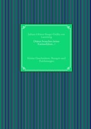 Cover von Diäten brauchen keine Knitterfalten...!