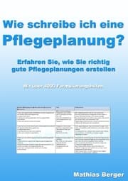 Cover von Wie schreibe ich eine Pflegeplanung